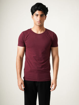 V-Taper Fit ( V-fit) Crew Neck Short Sleeve - Red Rock