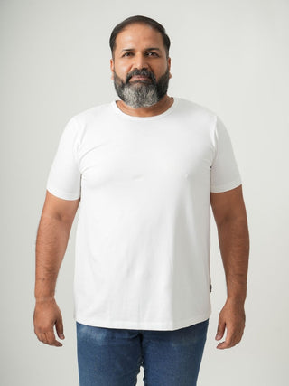 Balanced Fit - Crew Neck Short Sleeve - Classic White