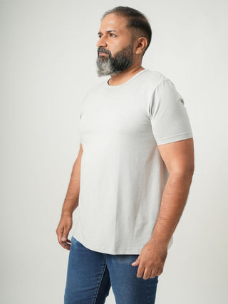 Balanced Fit - Crew Neck Short Sleeve - Granite Gray