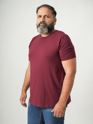 Balanced Fit - Crew Neck Short Sleeve - Red Rock