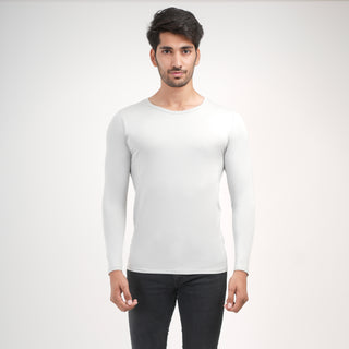 V-Taper Fit ( V-fit) Crew Neck Long Sleeve - Granite Gray