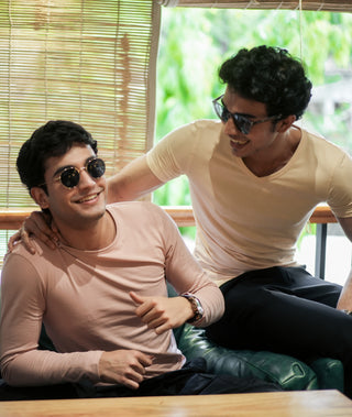Crew & V Neck