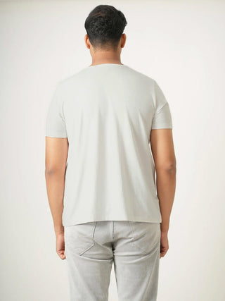 King Fit (B/K)  - Henley Short Sleeve - Granite Gray