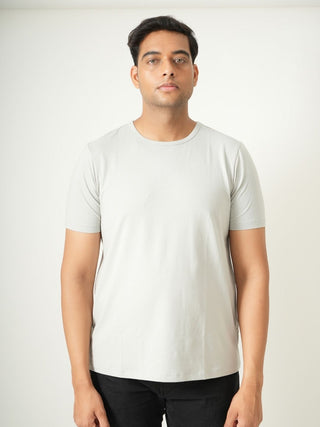 King Fit - Crew Neck Short Sleeve - Granite Gray