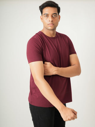 King Fit - Crew Neck Short Sleeve - Red Rock