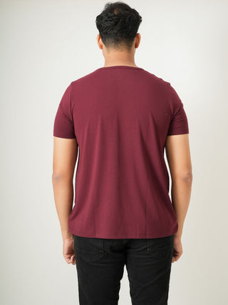 King Fit - Crew Neck Short Sleeve - Red Rock