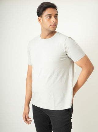 King Fit - Crew Neck Short Sleeve - Granite Gray