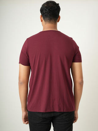 King Fit - Henley Short Sleeve - Red Rock
