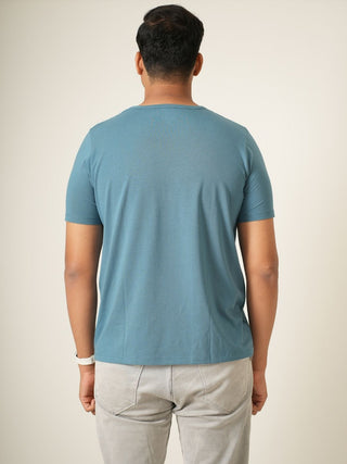 King Fit - Crew Neck Short Sleeve - Cobalt Blue