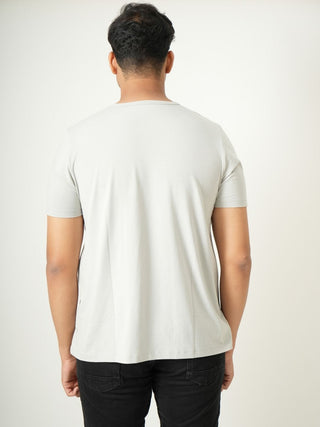 King Fit - Crew Neck Short Sleeve - Granite Gray