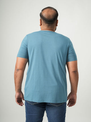 Balanced Fit - Crew Neck Short Sleeve - Cobalt Blue