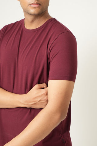 King Fit - Crew Neck Short Sleeve - Red Rock