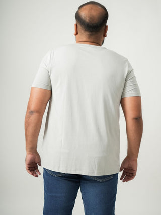 Balanced Fit - Crew Neck Short Sleeve - Granite Gray
