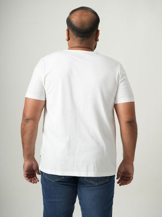 Balanced Fit - Crew Neck Short Sleeve - Classic White