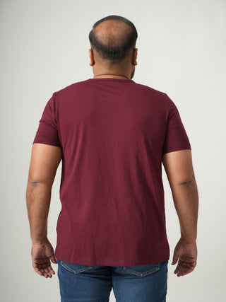 Balanced Fit - Crew Neck Short Sleeve - Red Rock