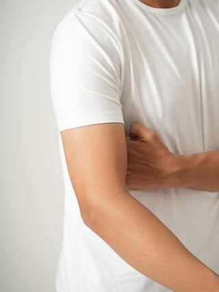 King Fit - Crew Neck Short Sleeve - Classic White
