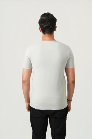 Define Fit - Crew Neck Short Sleeve - Granite Gray
