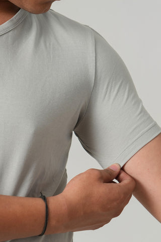 Define Fit - V-Neck Short Sleeve - Granite Gray
