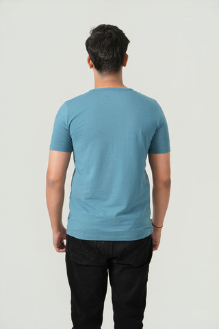 Define Fit - Crew Neck Short Sleeve - Cobalt Blue