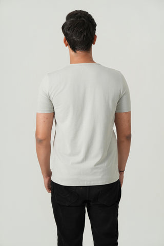 Define Fit - V-Neck Short Sleeve - Granite Gray