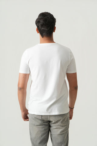 Define Fit - Crew Neck Short Sleeve - Classic White