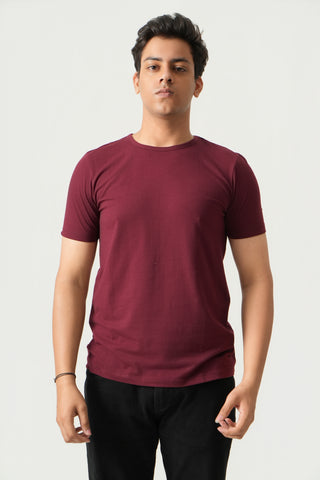 Define Fit - Crew Neck Short Sleeve - Red Rock